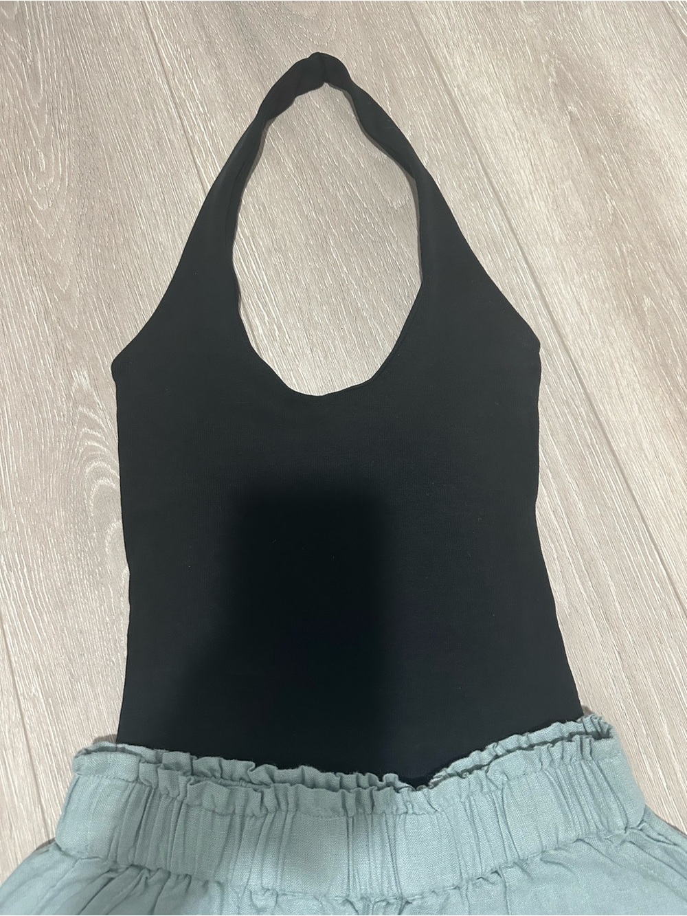 Zara Halter Top Small